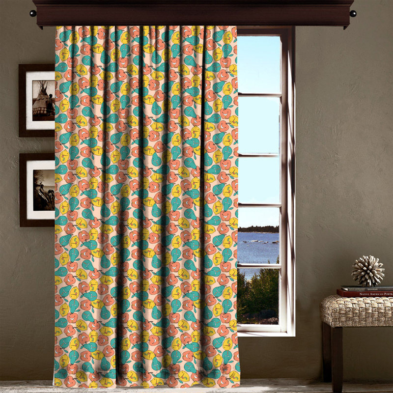 Rideau en polyester Howa