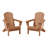 Laguna Foldable Outdoor Adirondack Set-63867247