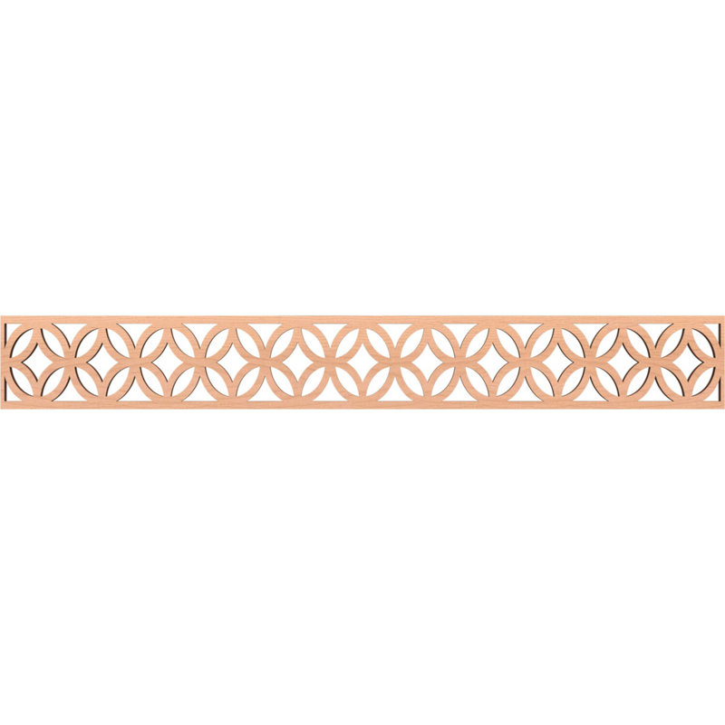 Moulure Crosby, Aulne, H 6 po x l 46,5 po x P 0,375 po