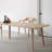 Modern minimalist household dining table-102375784