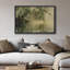 «Tranquil Lakeside Tree», impression sur toile - décor aquarelle inspiré de la nature pour chambre à coucher ou coin lecture-115210160-115210161-115210162