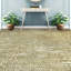 Hand Knotted Abstract Area Rug-70085421