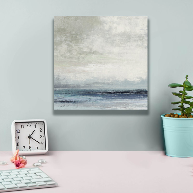 'Outer Banks' by Suzanne Nicoll, Canvas Wall Art, 26"x26", 12" H x 12" W x 0.75" D