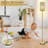 Guytembert 66.5'' LED Traditional Floor Lamp-161812492