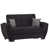 Black Microfiber