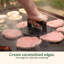 Presse-hamburgers en fonte Cuisinart
