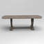Table 95 po x 39,4 po x 30 po en bois massif artisanal durable, distinctif et polyvalent 96D84D0A7148416FB12C8603B9F87EEF
