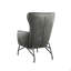 Fauteuil d'appoint gris