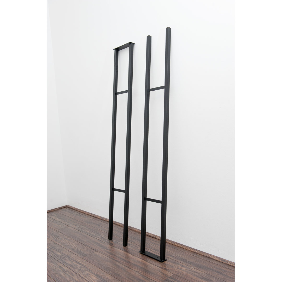 Indurial Floor-to-Ceiling Wine Rack Frame Rebrilliant