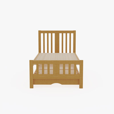 Esopus Solid Wood Daybed with Trundle