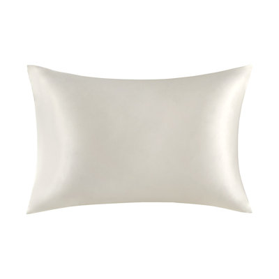Gracie Mills Mirabel Solid Silk Single Pillowcase