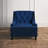 Asriel 36" Wide Tufted Polyester Armchair-21497539