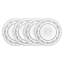 Dublin Crystal Appetizer Plate