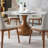 Mahaney Faux Leather Upholstered Dining Chairs