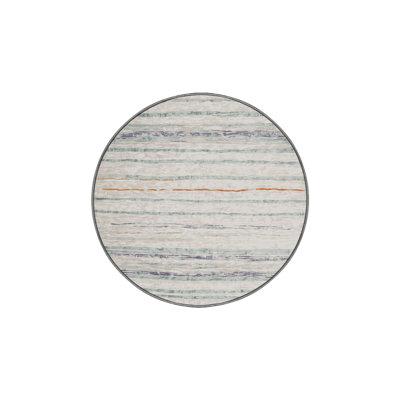 Machine Washable Gray Area Rug