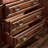 Light luxury full solid wood high quality bookcase