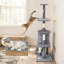 Multi-Level Cat Tree with Condo & Sisal Scratching Posts