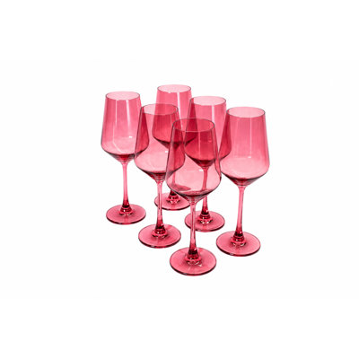 Ensemble de 6 verres à vin Mauvelous