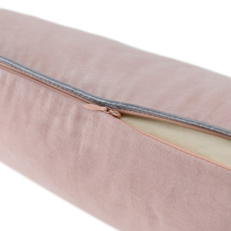 Housse de coussin décoratif léopard, Rose