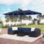 Yuliana 4m Market Parasol-1327892968