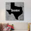 «This is Home Series: Texas», impression sur toile-20926996-73438936-73438937