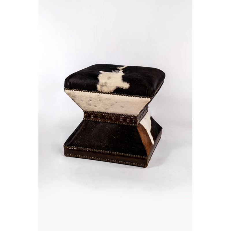 Novelty Leather Ottoman