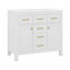 Ensemble de meuble-lavabo moderne 36 po avec 4 tiroirs et 2 portes-370682532