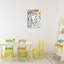 Girafe au milieu des fleurs, design par Cecilia Battaini-1690346748
