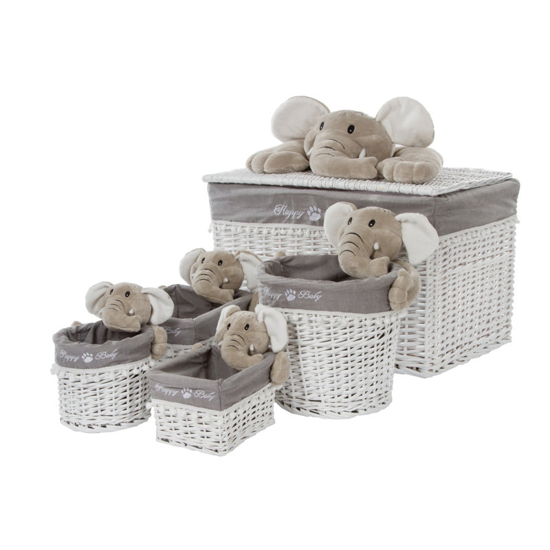 Plastic Laundry Set