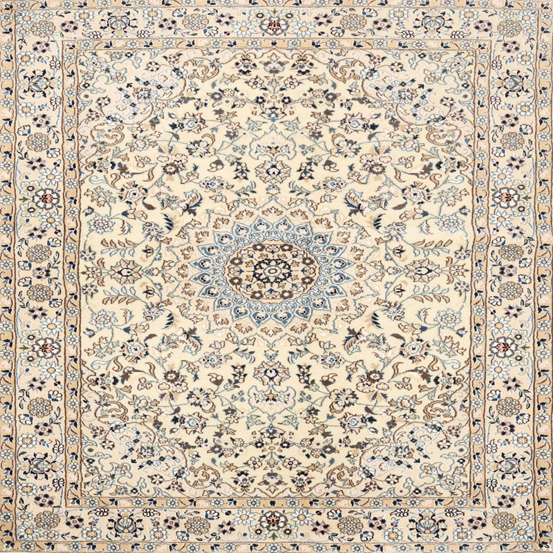 Oriental Indoor Rug, Round 6'
