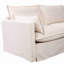 Canapé modulaire 93,31 "pour salon, canapé moderne en L avec repose-pieds mobile, ensemble de canapé 4 places pour appartement, bureau.