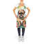 Tablier Brussels Griffon Luau