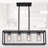Dionna 4 - Light Dimmable Rectangle Chandelier-1235979854