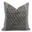 Floral Linen Outdoor Pillow Cover