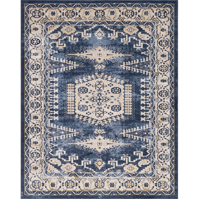 Tapis traditionnel Ulla, Rectangle 8 pi x 10 pi