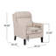 Fauteuil club moderne-2098960950