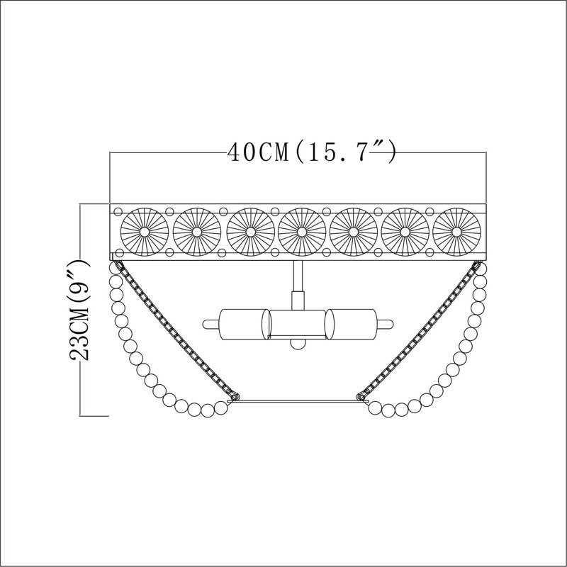 Alaisia LED Flush Mount