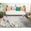 Tapis intérieur / extérieur gris clair ivoire Marshanna Nord Trellis-60394673