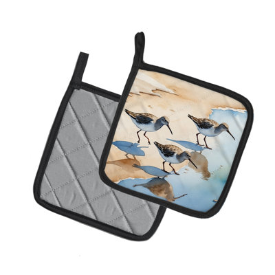 Paire de porte-casseroles Sandpipers