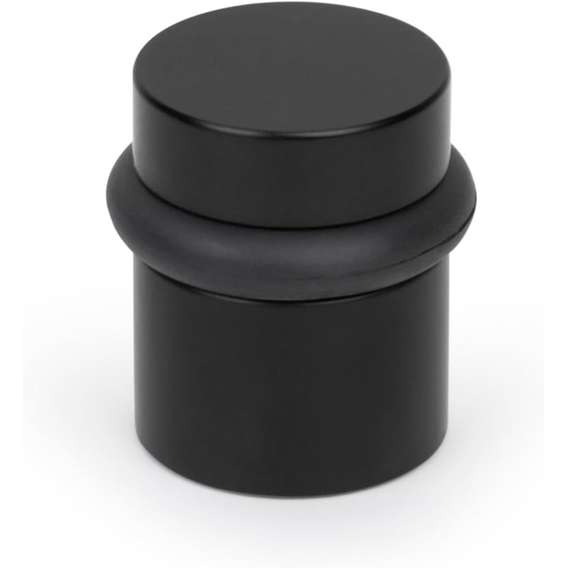 Mega Handles Floor-Mounted Door Stopper with Wall Protector – Modern, Durable, Easy to Install, Prevents Door Knob Damage on All Floor Types