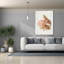 «Floursack Nautical Shells 1» par Danhui Nai, art mural sur toile-324129193