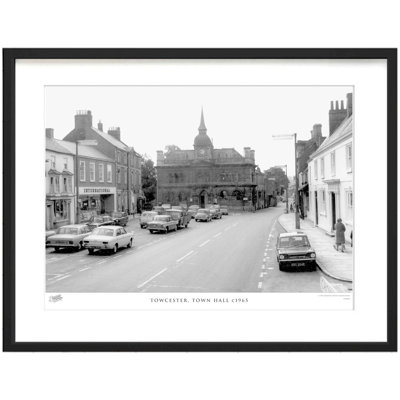 Towcester, Town Hall C1965 - Single Picture Frame Print