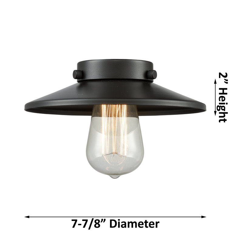 Clintonpark Armed Sconce, LED, Oil Rubbed Bronze, Oil Rubbed Bronze