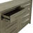 Chantee Upholstered Bed, Dresser & Mirror, Nightstand Bedroom Set-327428197-314648784