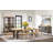 Server (2 Glass Doors w/ Puck Lighting, 2 ADJ/REV/REM Wine Shelves, 3 Drawers)-110843571