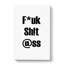 Mind Your Language - Wrapped Canvas-61877926