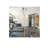 Full Length Rectangle Wall Mirror Home Gym Mirror Dance Studio Mirror with Tempered Glass-1557324740-1544573840