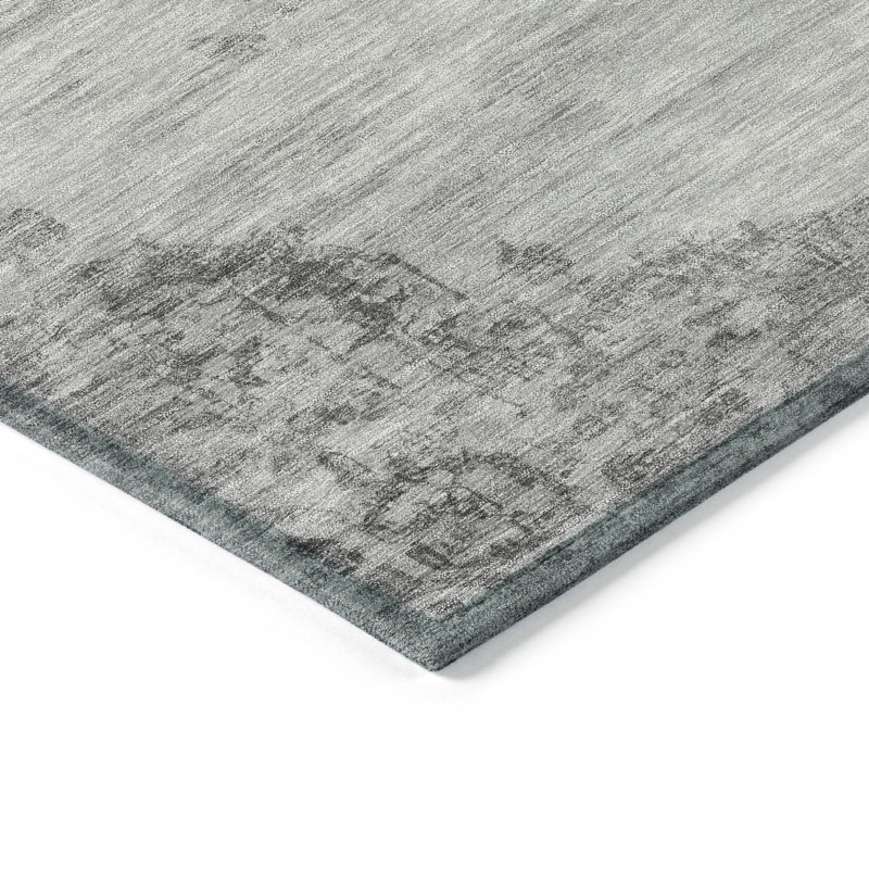 Machine Washable Indoor/Outdoor Bingel ACN2321 Global Rug, Rectangle 3' x 5'