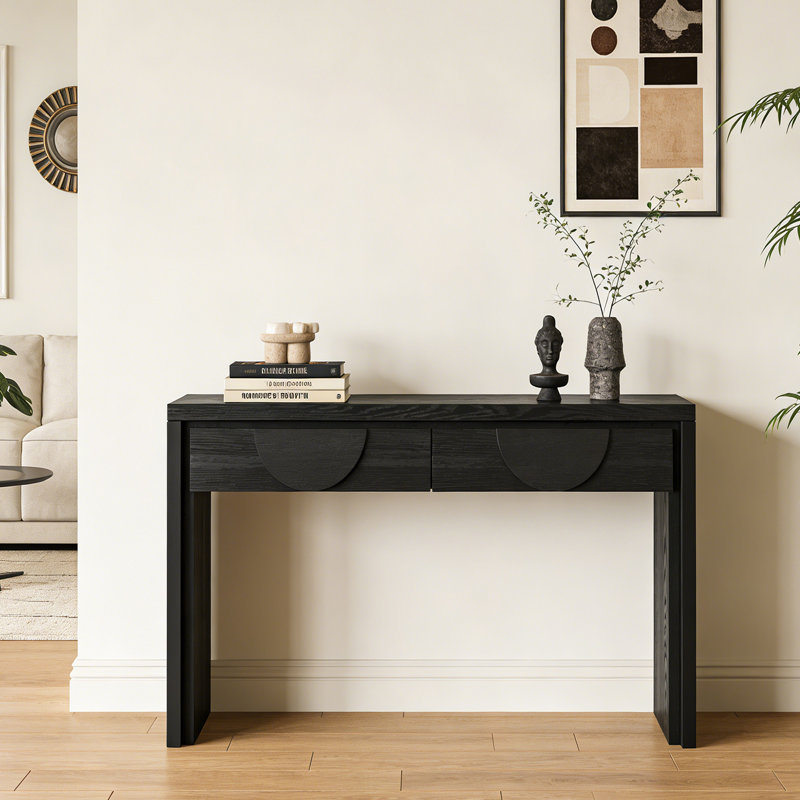 Console Modern Minimalist, H 31,5 po x l 47,2 po x P 15,7 po