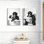 2 Piece Wrapped Canvas Print